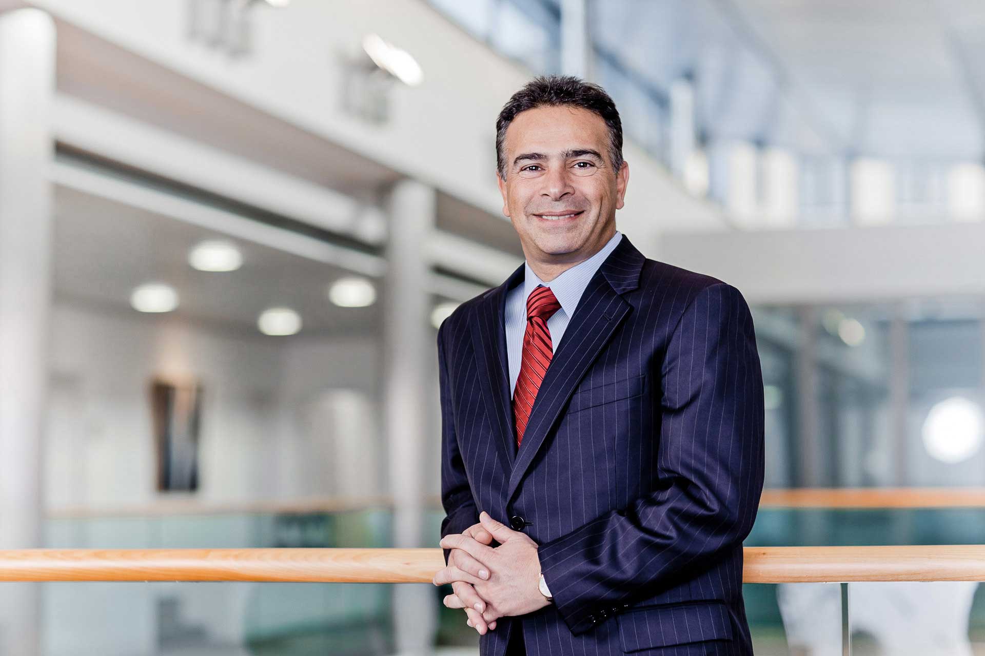 Dr Mohsen Sohi Freudenberg SE CEO
